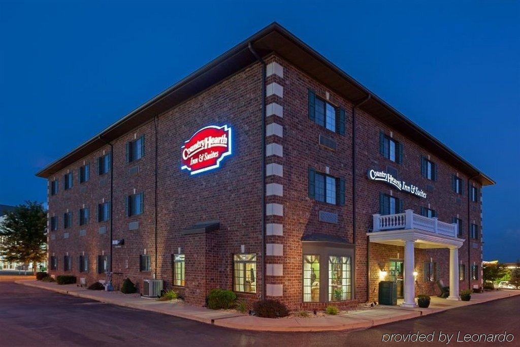 Country Hearth Inn & Suites Edwardsville Ngoại thất bức ảnh